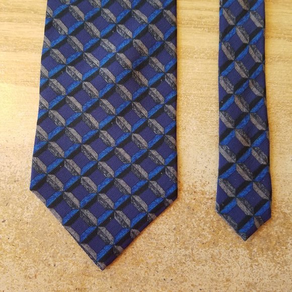 Stefano Conti Italian Tie 100% Silk - Picture 8 of 8